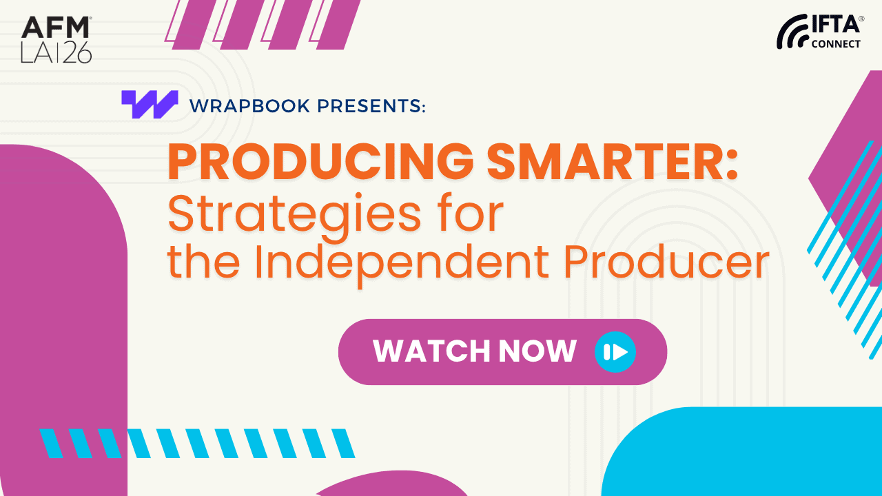 Producing Smarter: Strategies for the
Independent Producer